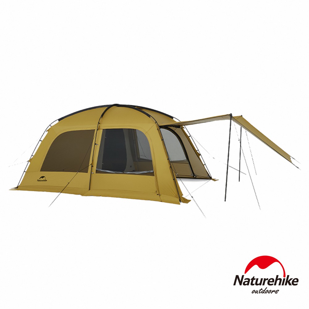 Naturehike 沙丘10.9一室一廳75D銀膠帳篷 2-3人 附地布+TPU門+頂篷  ZP029 現貨 廠商直送