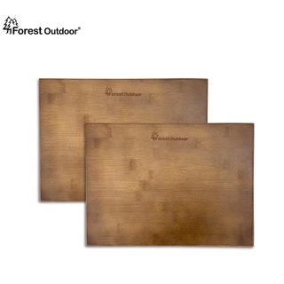 露遊GO~Forest Outdoor單購魔術收納箱桌板(二片) 深色 折疊箱桌板 塑膠箱桌板 好士多收納箱桌板