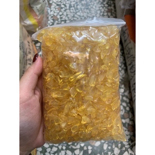 「五行倉庫」🔥金黃🔥黃水晶碎石 一公斤裝 多種尺寸
