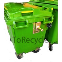 促銷 {OTTO} 500公升資源回收桶 垃圾子車 T500 OTTO牌  四輪推桶 垃圾桶