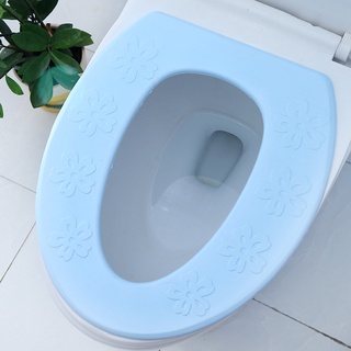 居家週邊-四季清涼馬桶墊 防水坐墊 加厚O型坐便器防髒墊 通用馬桶坐墊
