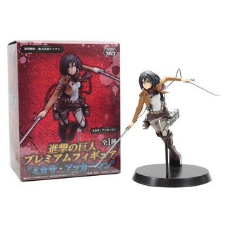 [Toy Alien]正版 日版 Sega景品 PM 進擊的巨人 米卡莎 PVC完成品 非一番賞 模型 公仔