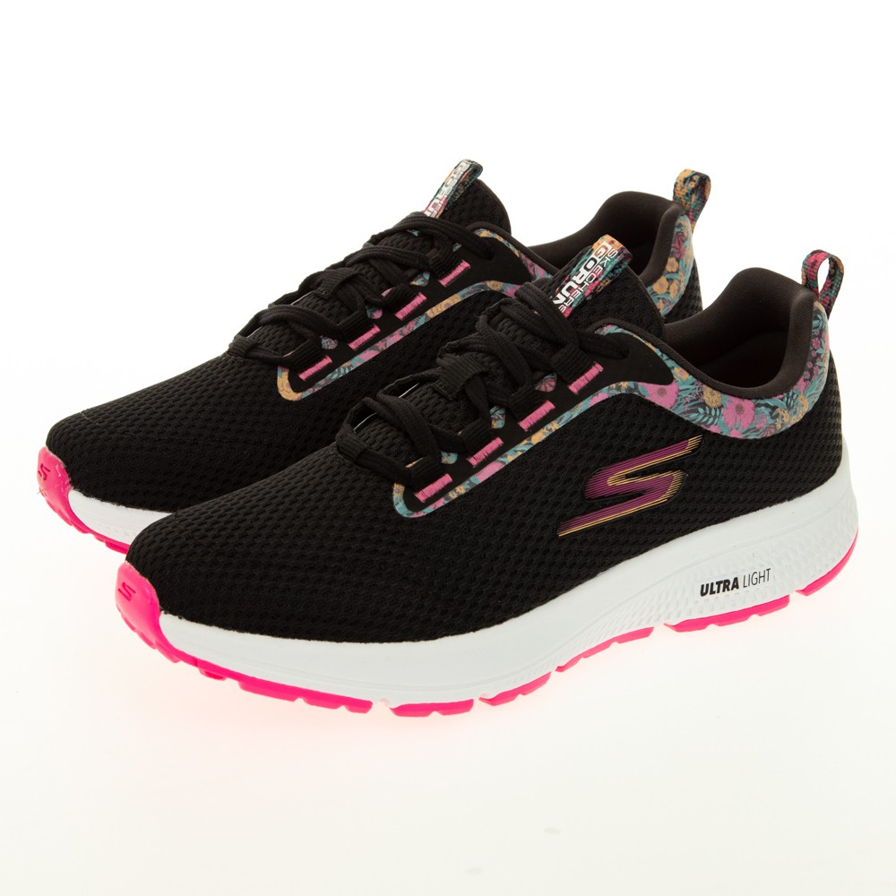 SKECHERS 女慢跑系列 GORUN CONSISTENT - 128271BKPK