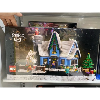 lego 10293 聖誕老人來訪 現貨