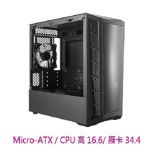 【酷3C】Cooler Master 酷碼 MB320L M-ATX 機殼 電腦機殼 機殼 顯卡長34.4