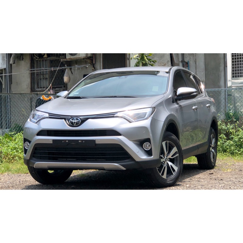 豐田toyota Rav4 省油代步車 一手車 二手車 中古車 實車實價 全額貸款 超貸找錢 低月付 0元交車 蝦皮購物