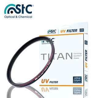 【STC】TITAN UV Filter 輕薄強韌 特級強化保護鏡 – Corning Gorilla® 3 台灣製