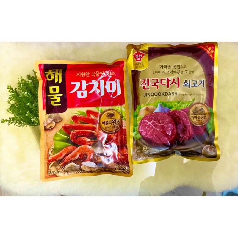 韓國大象 韓式蛤蜊海鮮調味粉/牛肉調味粉【笙笙日韓食品】