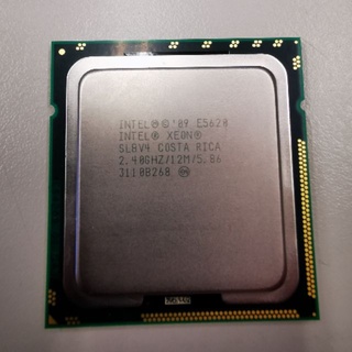 Intel Xeon E5620 CPU (2.40 GHz,12 MB)
