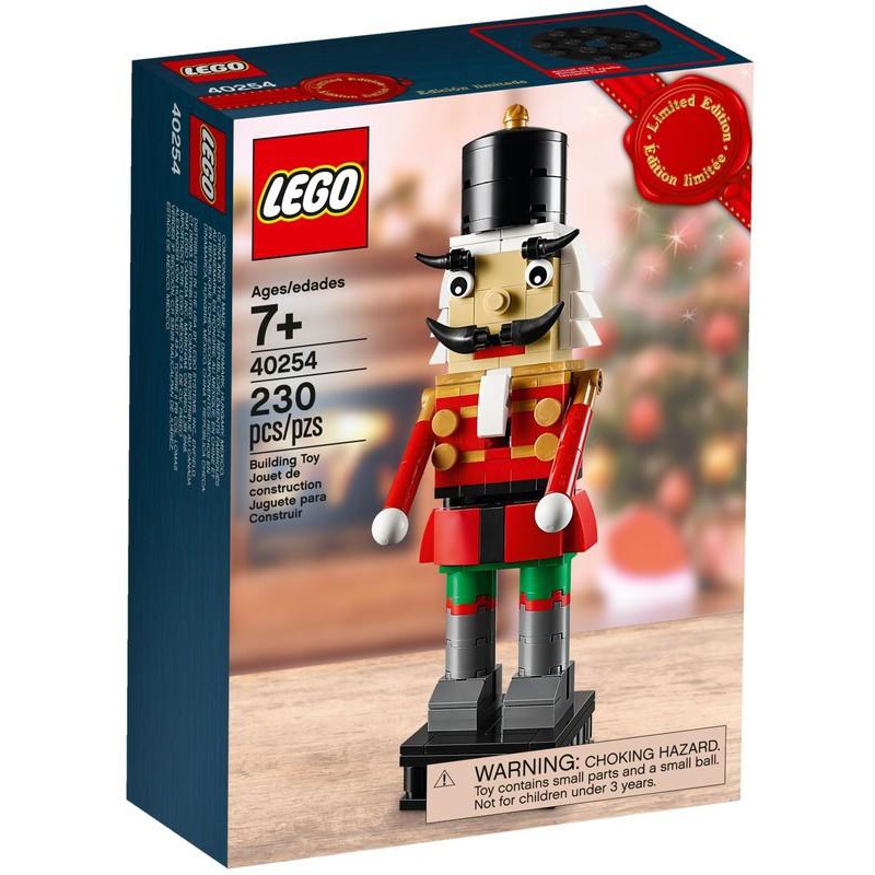 ［想樂］全新 樂高 LEGO 40254 胡桃鉗士兵 Nutcracker