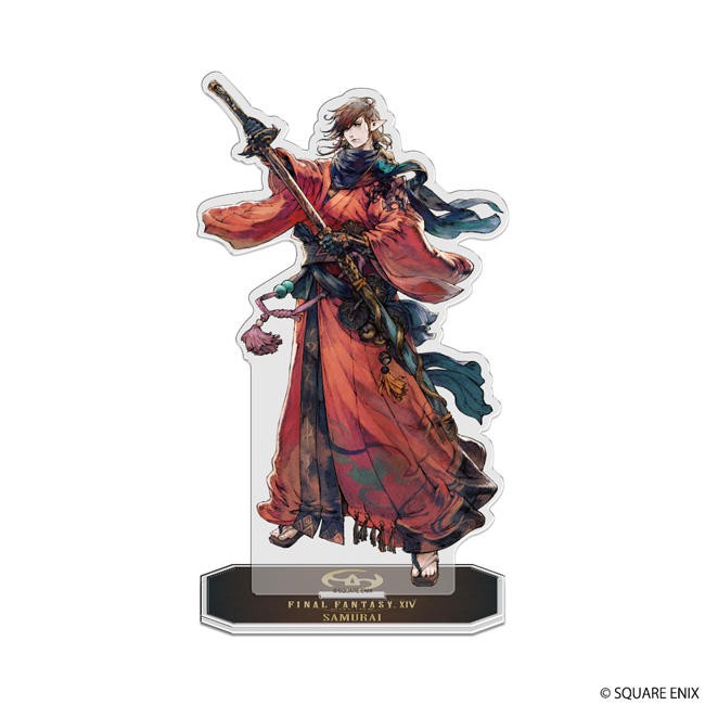 Square Enix 太空戰士 Final Fantasy Xiv 壓克力立牌 侍 蝦皮購物