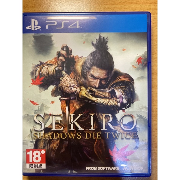 PS4遊戲片 SEKIRO 隻狼 二手