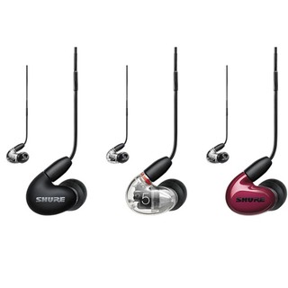 ｜Shure AONIC 5｜舒爾 黑/透 3動鐵 可換調音管 MMCX 線控線 入耳 耳機 公司貨 保固二年｜加煒