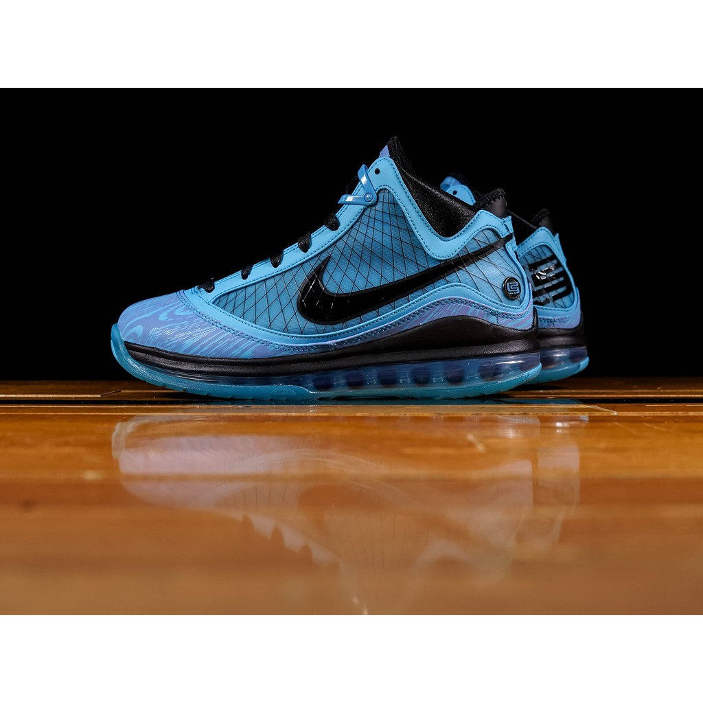 S.G Nike LeBron 7 All-Star CU5646-400 湖水藍 3M反光 2010明星賽 籃球鞋
