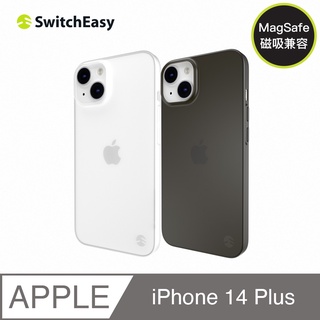 0.35 魚骨牌 SwitchEasy iPhone 14 Plus 6.7吋 極致輕薄 手機保護殼 支援MagSafe