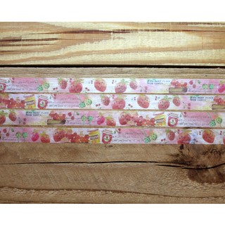 紙膠帶分裝 藝舍 染渲 嫩莓(100cm)