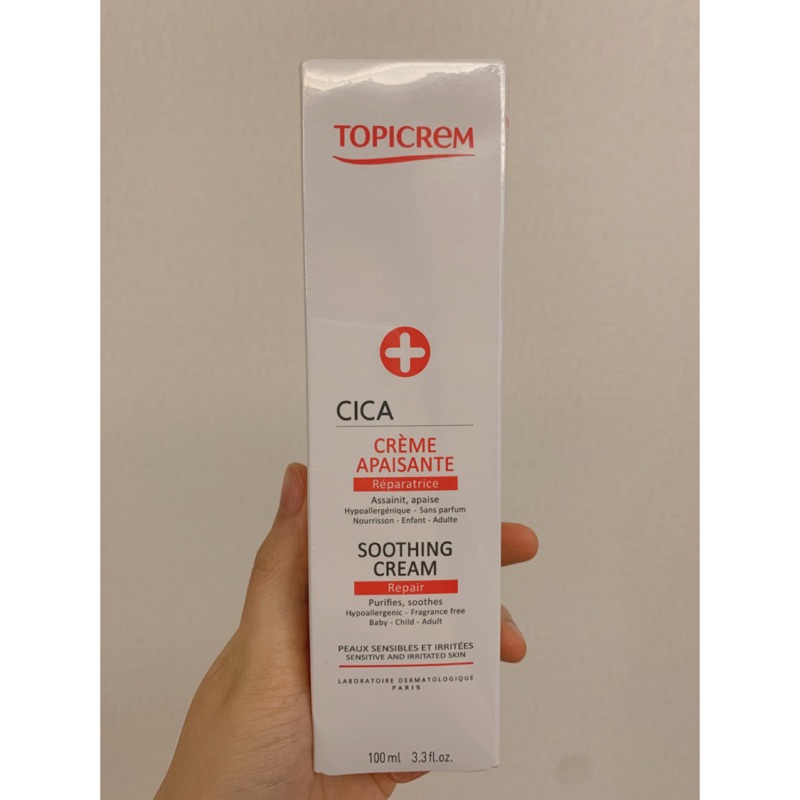 Topicrem 特碧潤全能修護霜100ml 蝦皮購物