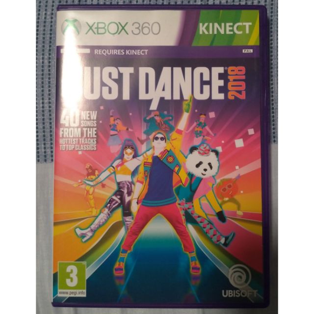 Xbox360 Just Dance 2018