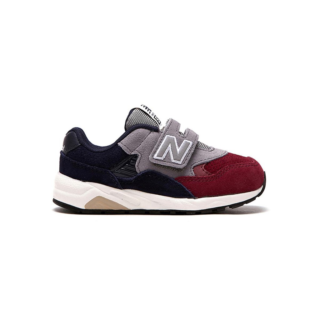 【CHII】韓國代購 New Balance 580 小童 童鞋 小童鞋 酒紅 灰 三色 KV580T5I