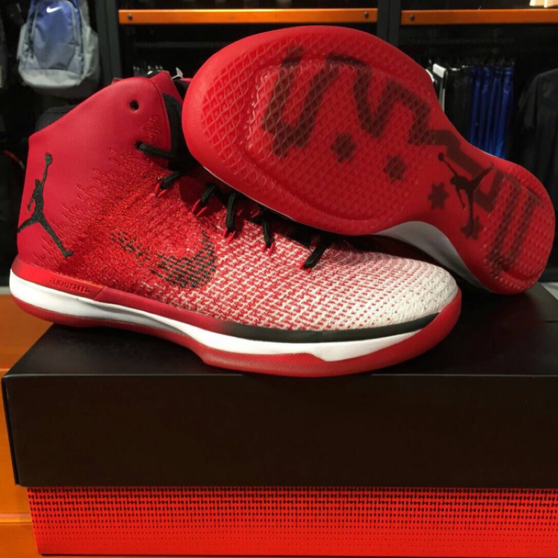 [飛董] Nike Jordan 31 AJ31 芝加哥 紅白