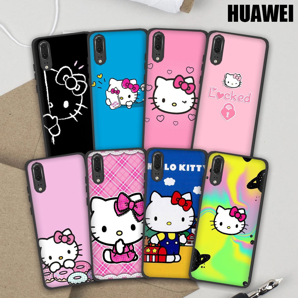 華為 Nova 2i 2 Lite 3 3i 5T 8i V31T18 可愛 Hello Kitty 軟殼手機殼