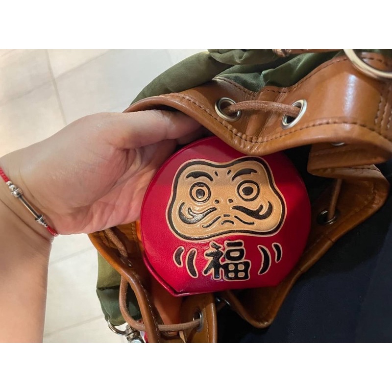 [庭仔日貨] [現貨］日本 民俗 達摩 富士山 儲金桶 存錢桶 零錢包 零錢盒 辦公室小物