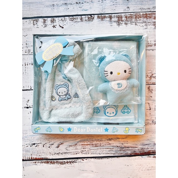 日本三麗Hello Kitty鷗丹尼爾毛巾組禮盒