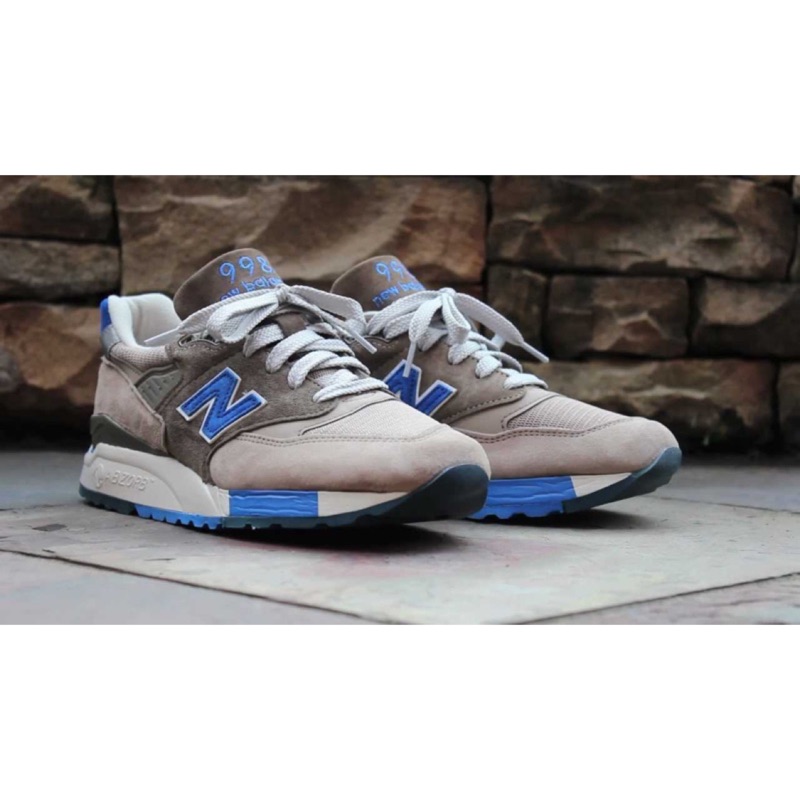 new balance j crew  聯名 極稀有 藍 灰藍 麂皮 bubble blue M998 999 990