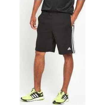 【Haha shop】Adidas Sport Shorts 三線 短褲 愛迪達 運動褲 棉褲 黑白 BK7468
