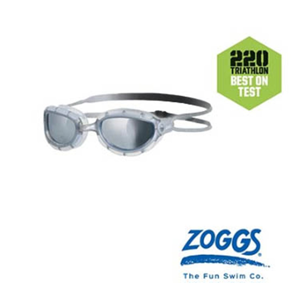 ZOGGS 成人 超廣角 競賽型 國際認可 鐵人 三鐵 泳鏡 防霧 抗UV 超彈性