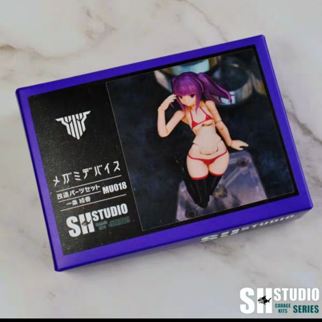 女神裝置gk改件 Mu018 一條綾香 蝦皮購物
