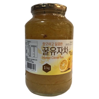 韓國蜂蜜柚子茶 1kg 家庭號