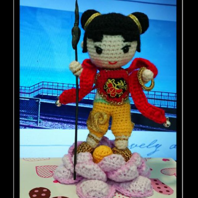 三太子加購蓮花 李哪吒 中壇元帥 五營 蝦皮購物