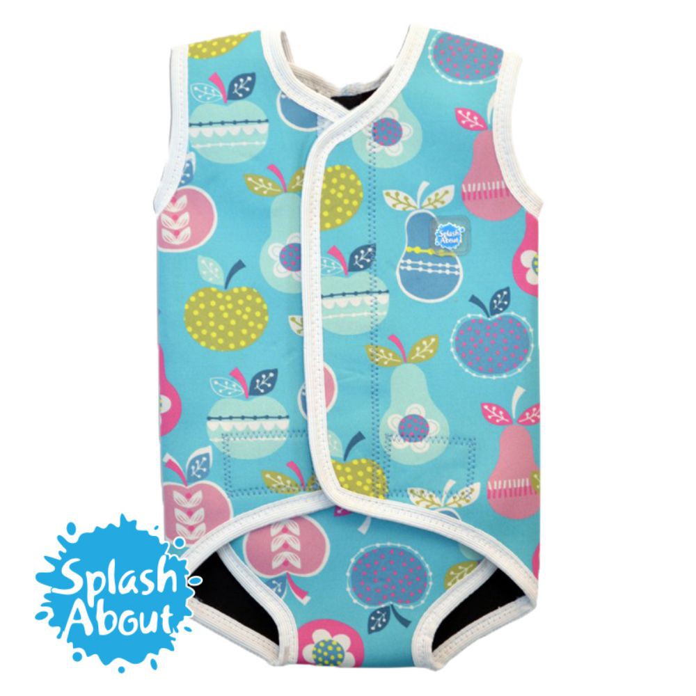 《Splash About 潑寶》BabyWrap 包裹式保暖泳衣 - 奇幻水果