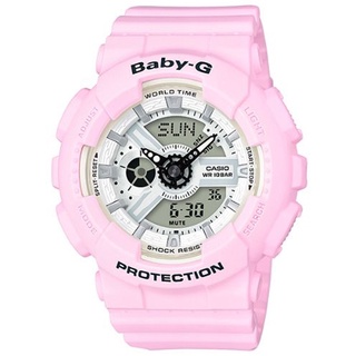 CASIO 卡西歐 BABY-G 馬卡龍粉 BA-110BE-4A
