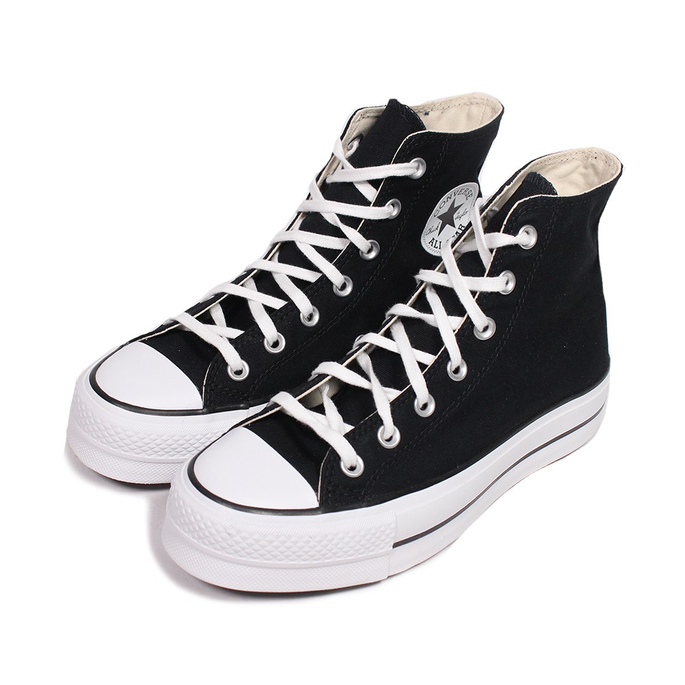 CONVERSE 女 LIFT 帆布鞋(高統)-560845C 廠商直送