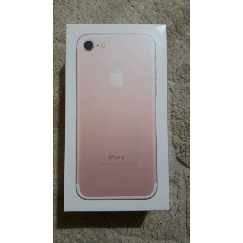 iPhone 7 128G 全新未拆封