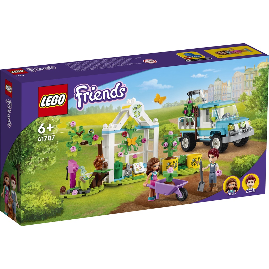 LEGO 樂高 41707 Tree-Planting Vehicle