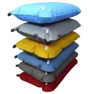 Le Gear 臺灣 Foam-tex 自動充氣枕頭 PI-103R (隨機出貨)《臺南悠活運動家》