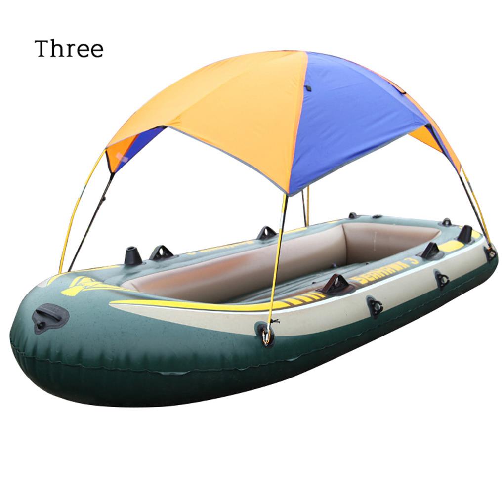 (僅限船篷) Elroy 船篷遮陽棚充氣船防紫外線釣魚帳篷 PVC 戶外防曬罩