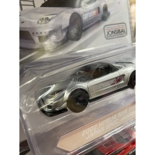 《模王》 1/64 metals 模型合金車 2002 Honda NSX