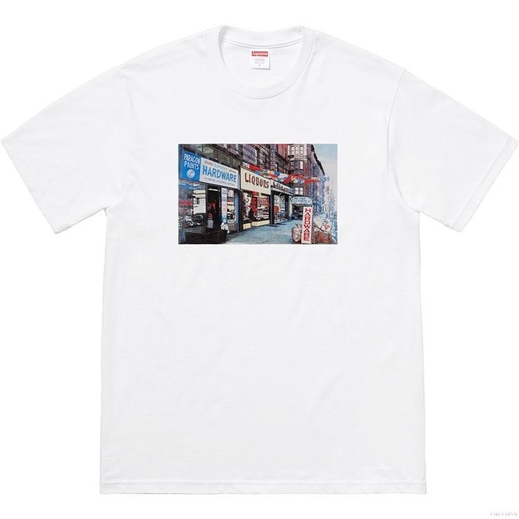 supreme chainsaw tee