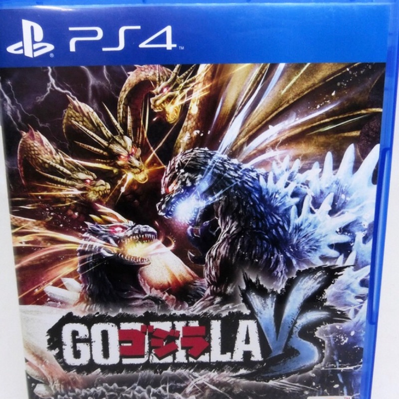 Ps4 哥吉拉 純日版Godzilla vs。便宜賣