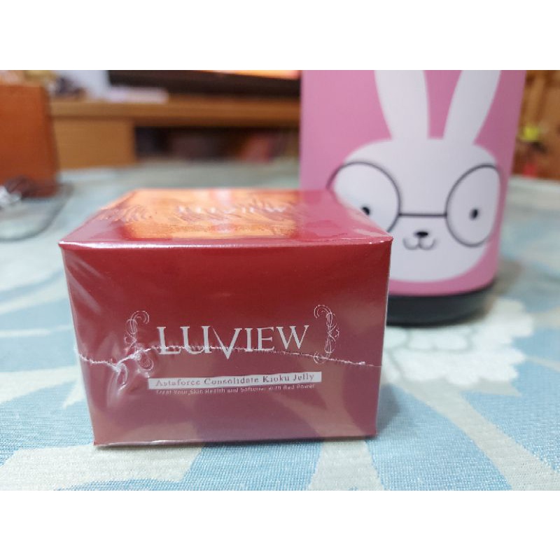 ★現貨★LUVIEW 路薇兒 艷光凝萃記憶晶凍30g(日本原裝LUVIEW專櫃)