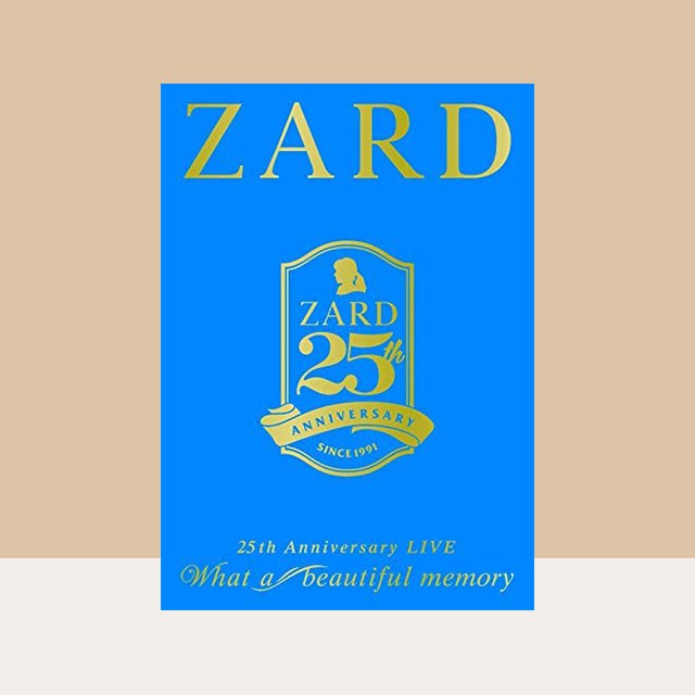 代購 Zard 25th Anniversary Live What A Beautiful Memory 蝦皮購物