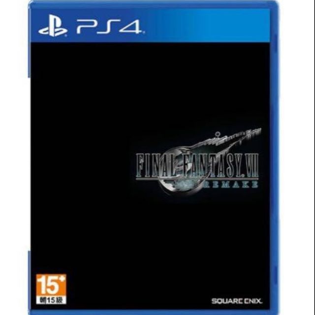 PS4 FF7 太空戰士7重製版 Final Fantasy VII Remake