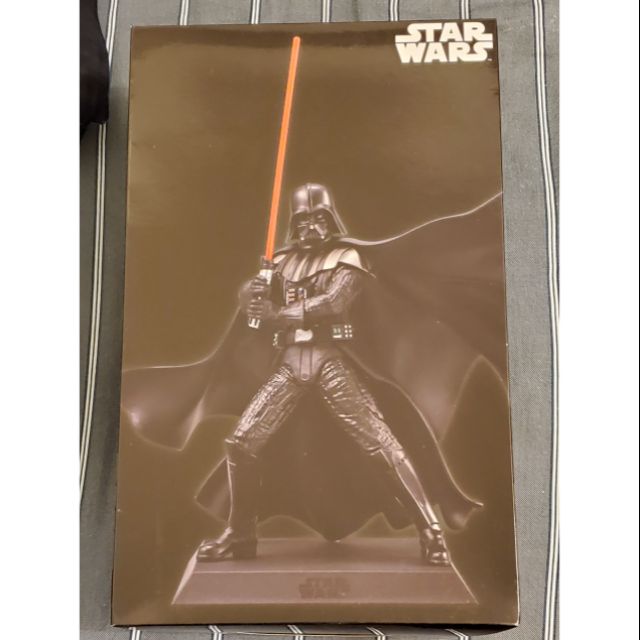 抓樂罷霸景品  -SEGA LPM 星際大戰 STARWARS 黑武士公仔