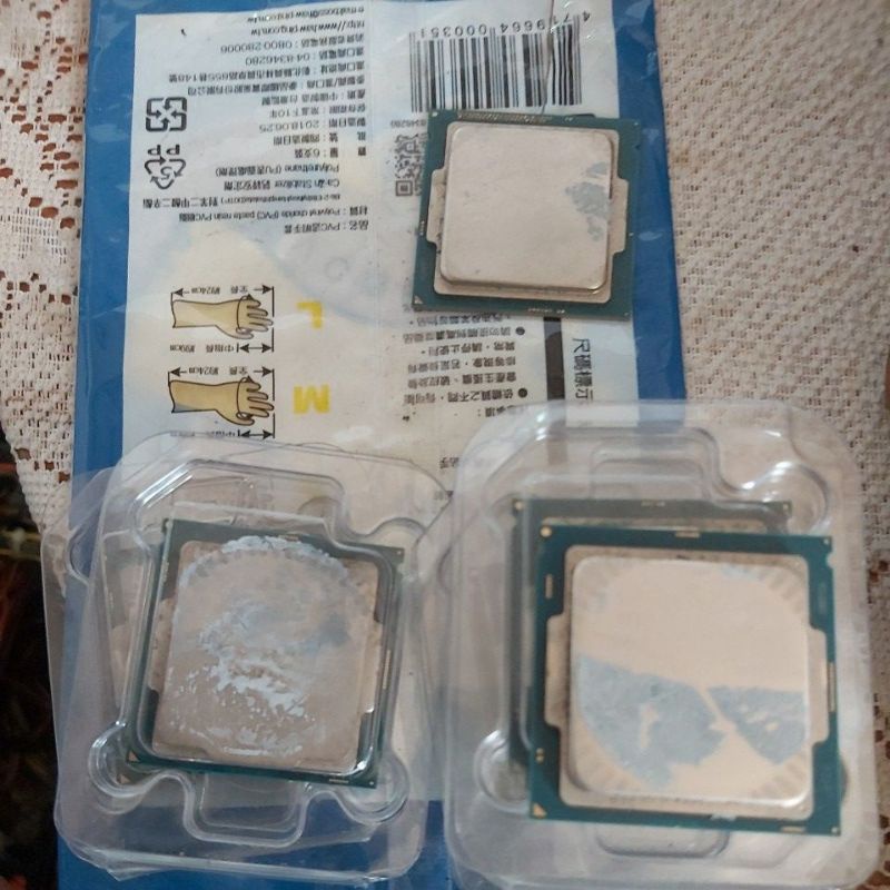 出售故障CPU 目前有i3 6100