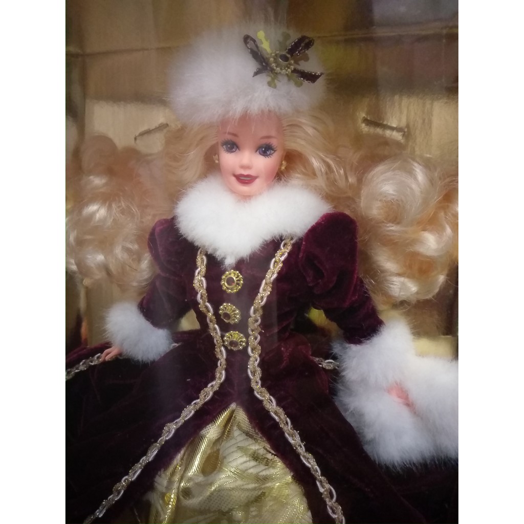 1996 christmas barbie