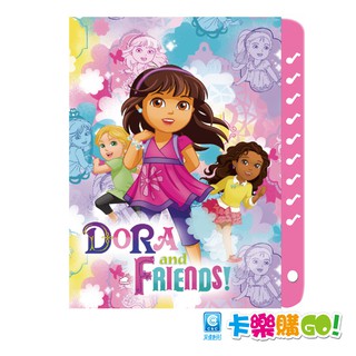 【卡樂購】 Dora And Friends 朵拉與朋友們 密碼日記 密碼日記本 交換日記